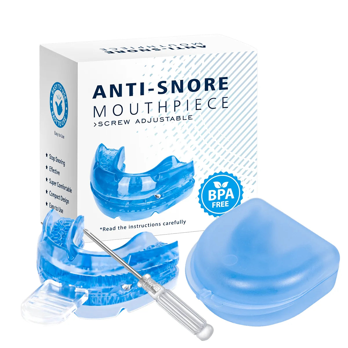 Anti-Snoring & Bruxism Mouth Guard - yourelevatedwellness