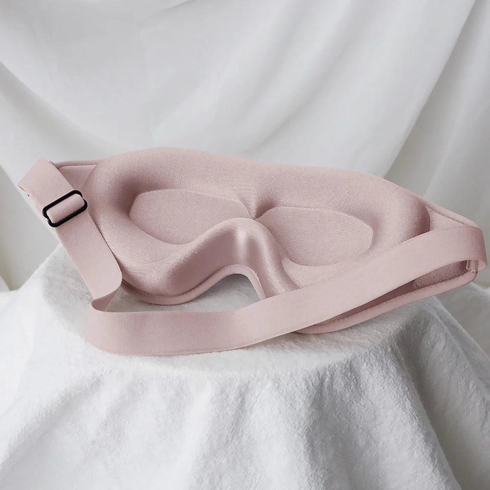 3D Memory Foam Sleep Mask Eye Cover - yourelevatedwellness