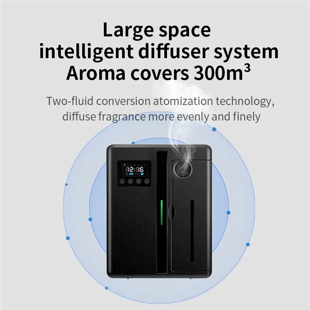 160ml Bluetooth Aroma Diffuser – Home & Large Space Fragrance Machine - yourelevatedwellness