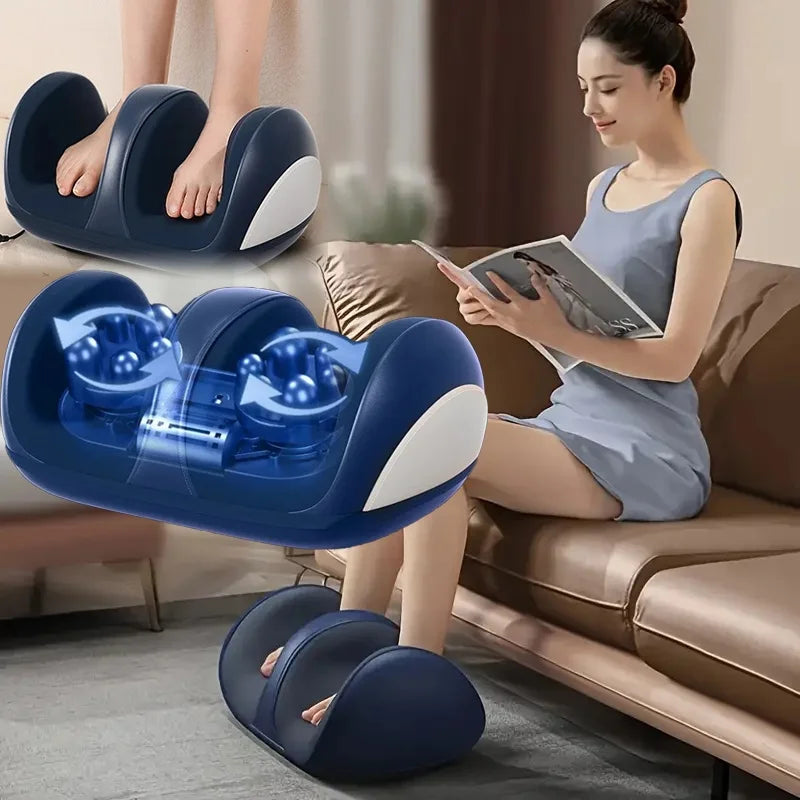 Extra-Large Electric Shiatsu Foot & Calf Massager with Heat - yourelevatedwellness