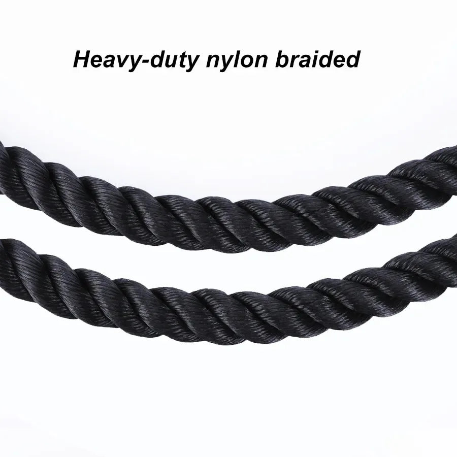Triceps & Back Workout Rope Handle - yourelevatedwellness