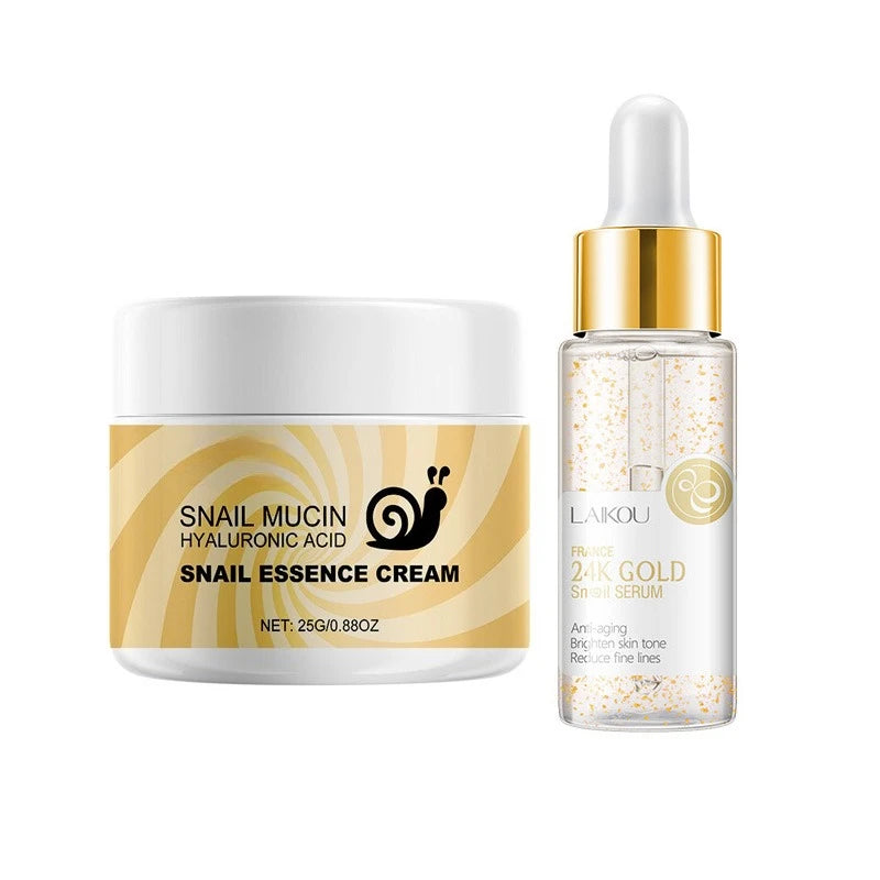 Snail Collagen Face Cream Facial Serum Firming Nourishing Moisture Repair Face Damaged Lift Firm Smooth Skin Korean Skin Care yourelevatedwellness