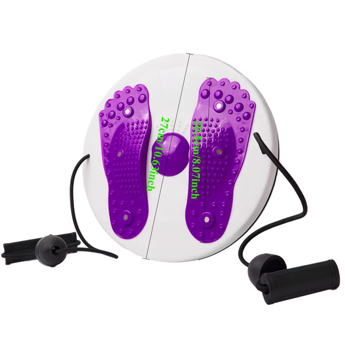 Magnetic Waist Twisting Disc with Foot Massage - yourelevatedwellness