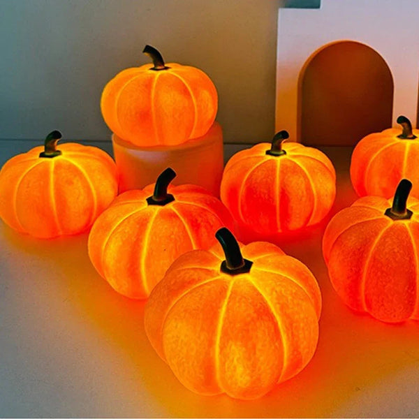 Halloween Decorative Night Light Bedroom Dormitory Creative Bedside Pumpkin Lights Eye Protection Deco Night Lamp yourelevatedwellness