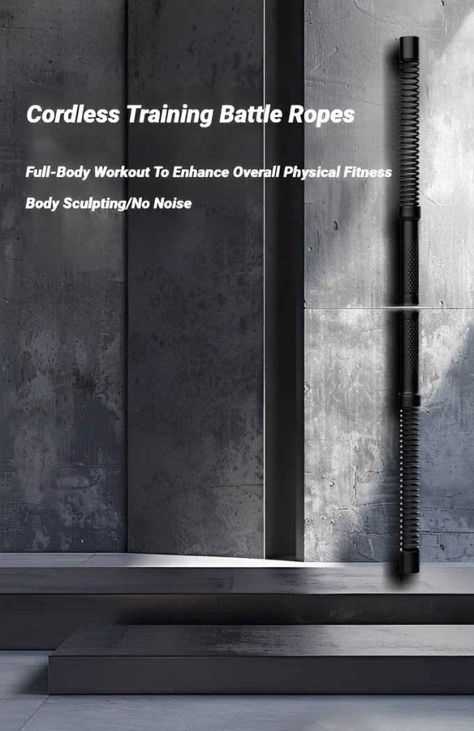 Ergonomic Strength Training Bar – Biceps & Triceps Muscle Trainer - yourelevatedwellness