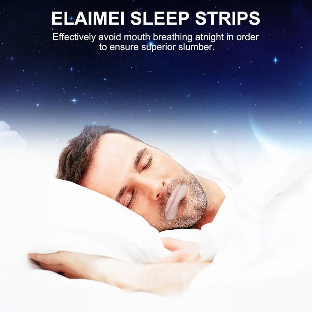 90pcs Anti-Snoring Mouth Tape Sleep Strips - yourelevatedwellness