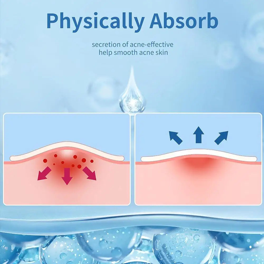 262/360Pcs Cute Colorful Pimple Patches Acne Treatment Stickers Invisible Acne Cover Face Spot Pimple Patch Skin Care Makeup yourelevatedwellness