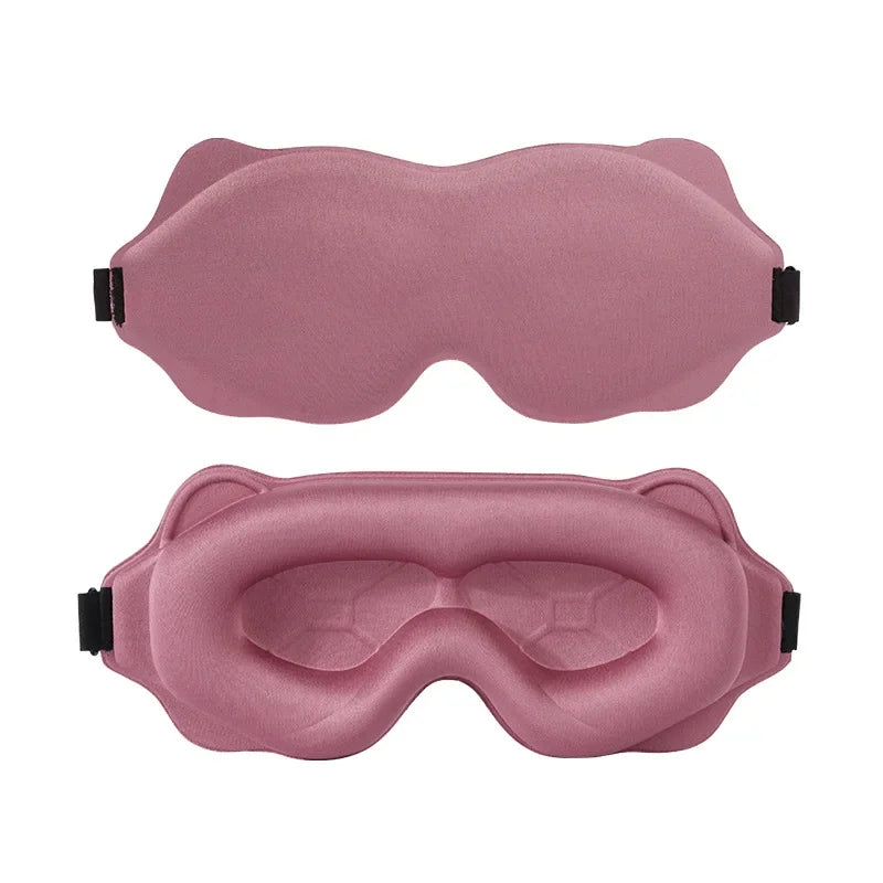 Sleep Eye Mask Weighted for Side Sleeper Men Women 3D Contoured Sleeping Mask No Eye Pressure 100% Blockout Soft Comfortable Eye yourelevatedwellness