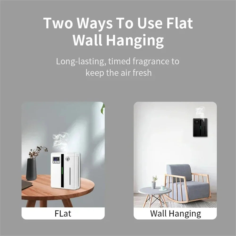 160ml Bluetooth Aroma Diffuser – Home & Large Space Fragrance Machine - yourelevatedwellness