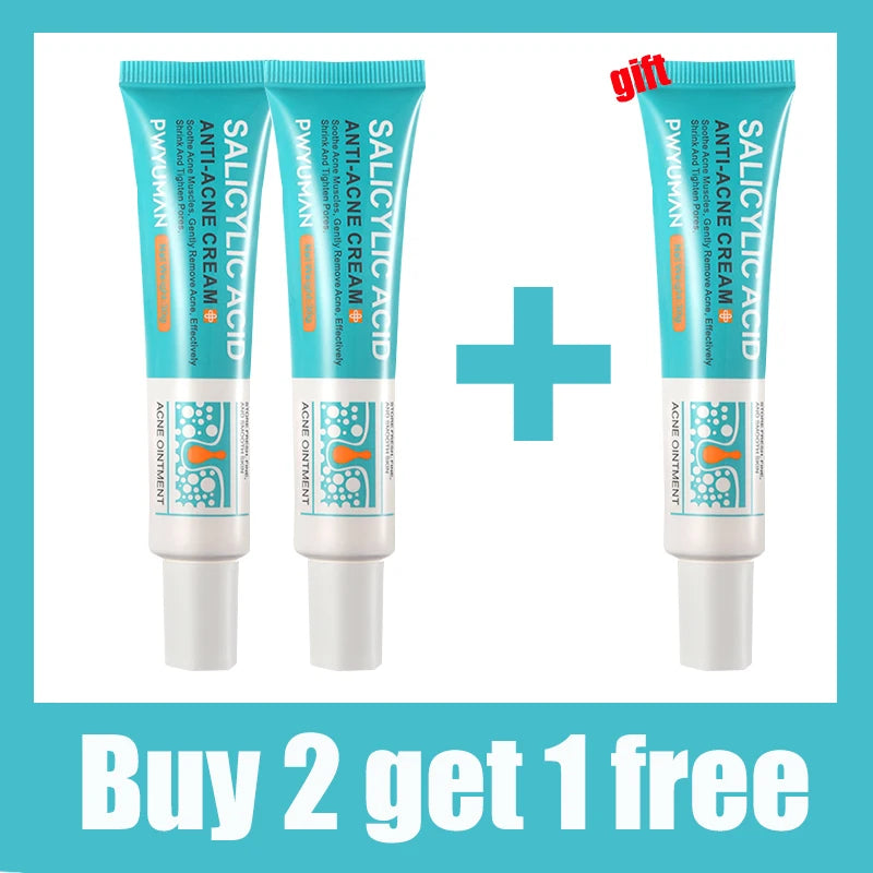 Salicylic Acid Acne Removal Cream - yourelevatedwellness