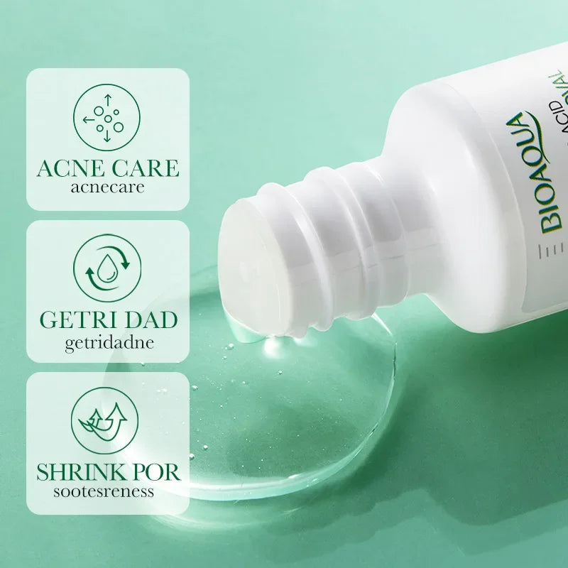 BIOAQUA Salicylic Acid Acne Serum - yourelevatedwellness