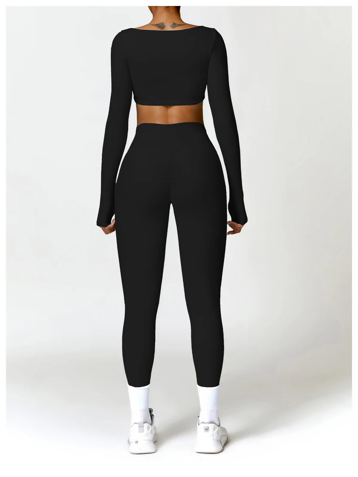 Women’s Quick-Dry Square Neck Gym Top - yourelevatedwellness