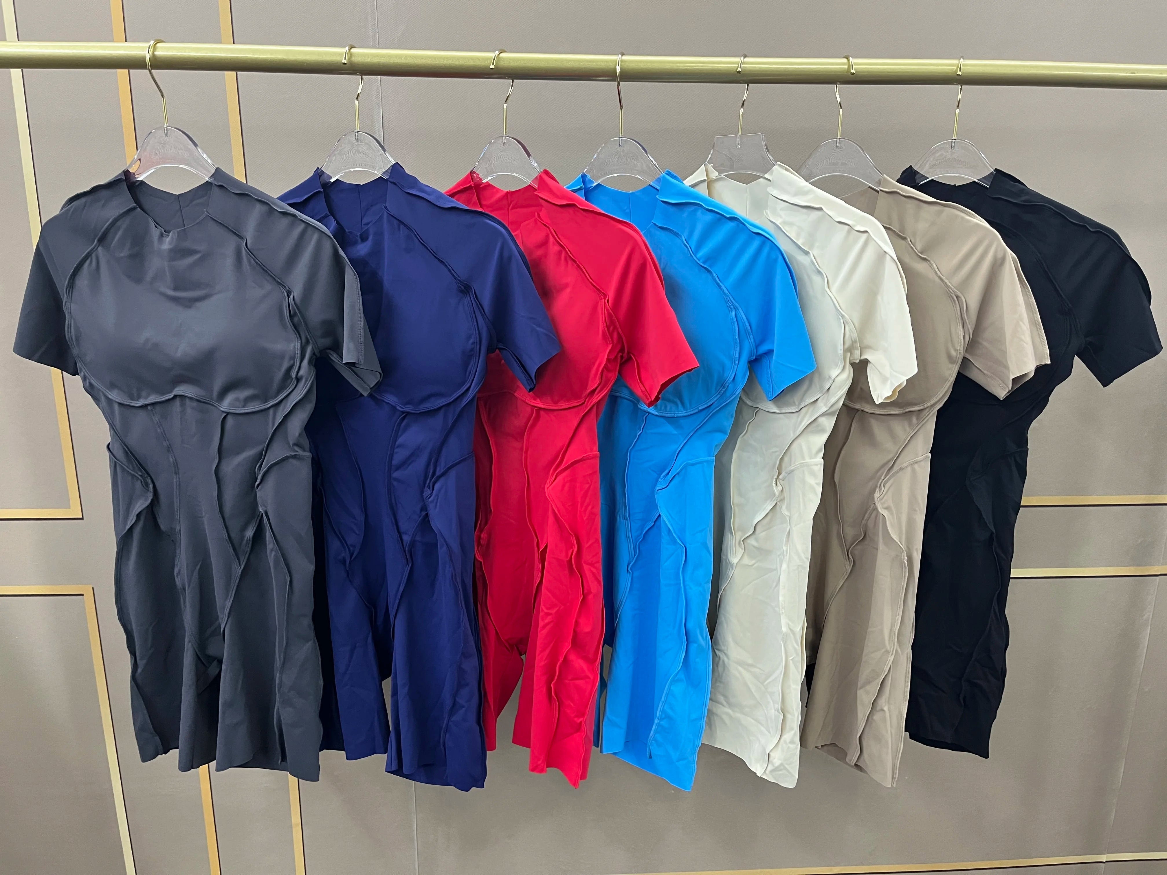 Women’s Backless Scrunch Booty Jumpsuit - yourelevatedwellness