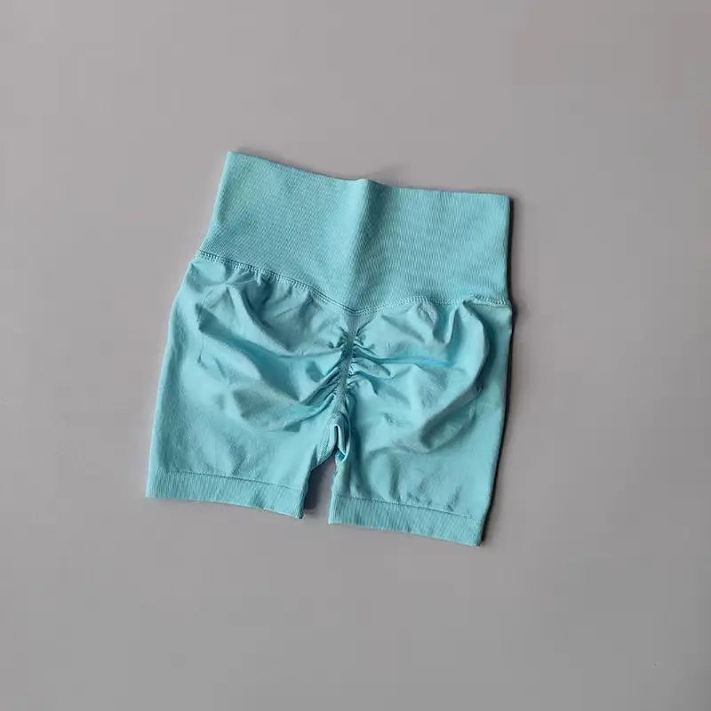 Women’s High-Waist Butt-Lift Yoga Shorts - yourelevatedwellness
