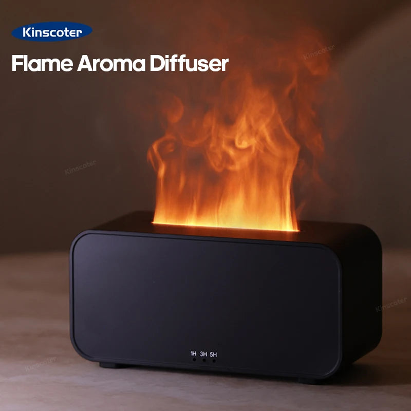 Mini Flame LED Aromatherapy Diffuser - yourelevatedwellness