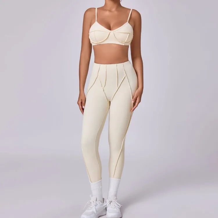 Women’s Seamless High-Waist Yoga Set - yourelevatedwellness