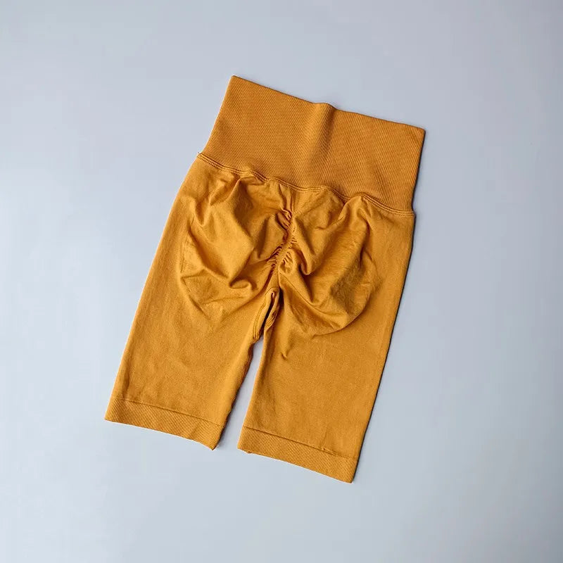 Women’s High-Waist Hip Lift Yoga Shorts - yourelevatedwellness