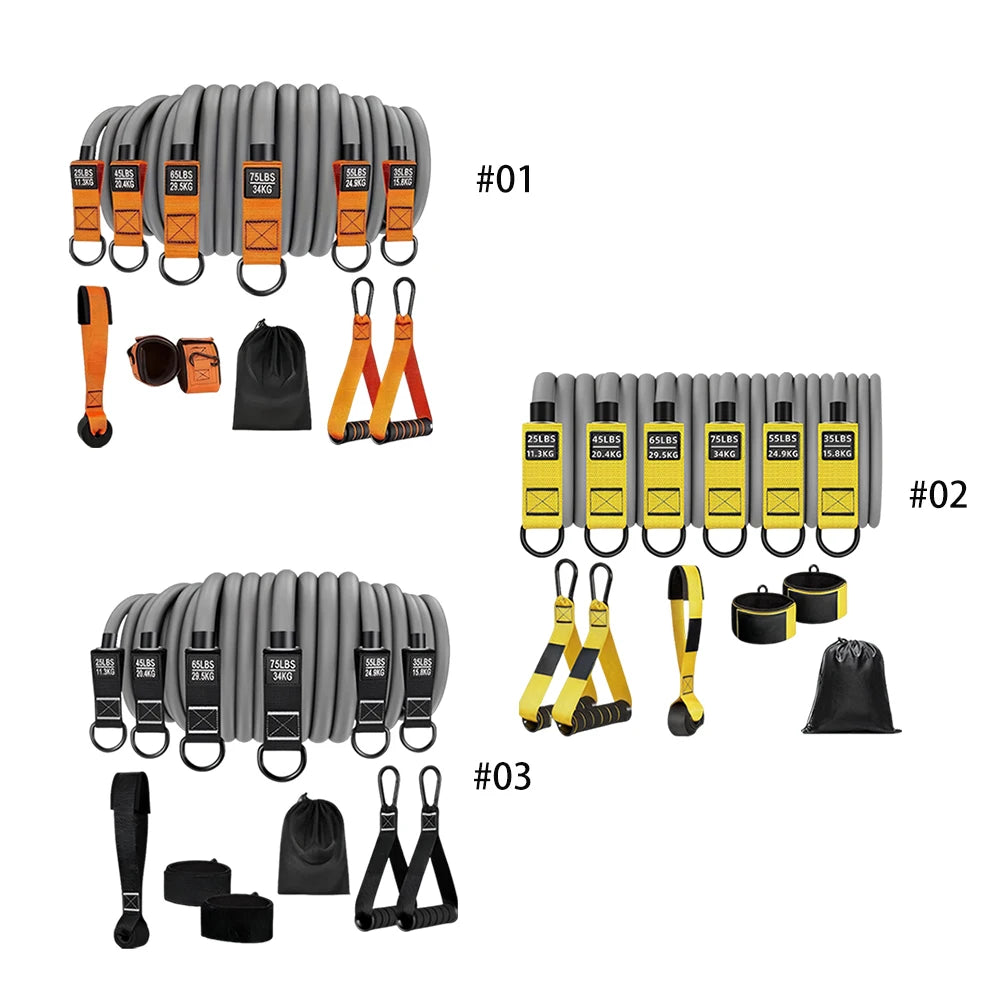 Heavy Duty Resistance Bands Set - yourelevatedwellness
