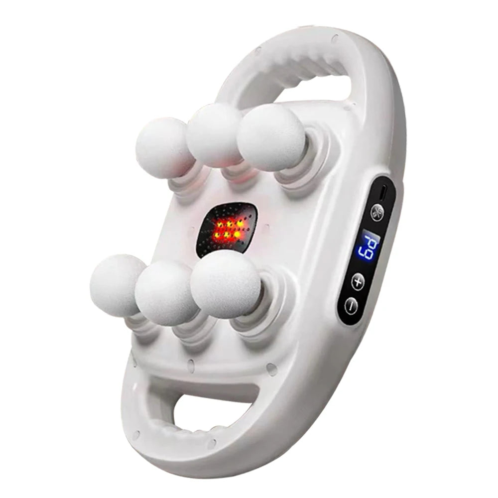 Professional Six-Head Fascia Massage Gun - yourelevatedwellness