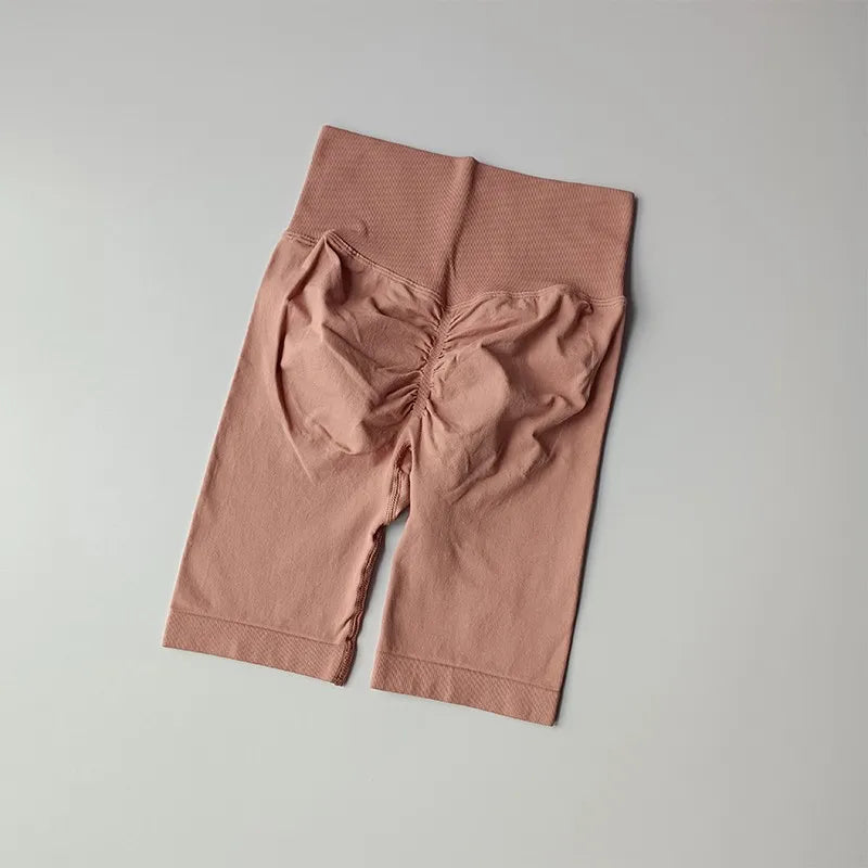 Women’s High-Waist Hip Lift Yoga Shorts - yourelevatedwellness