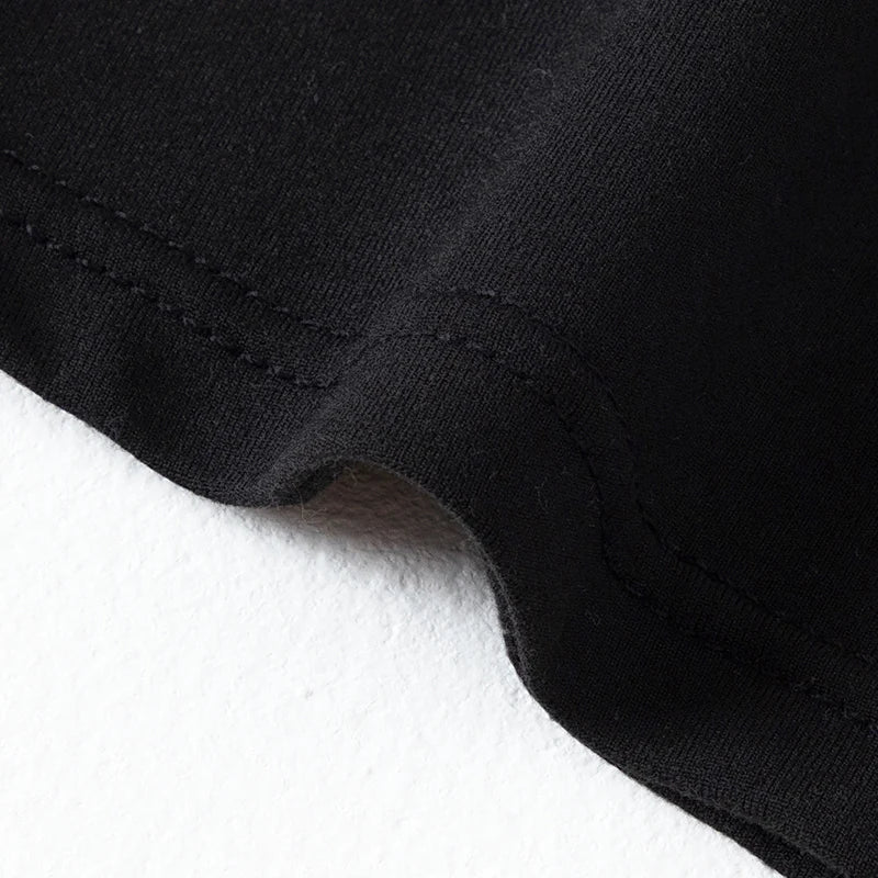 Men’s Plus-Size Sports Shorts – Elastic Waist Black & White (1/5 Pack) - yourelevatedwellness