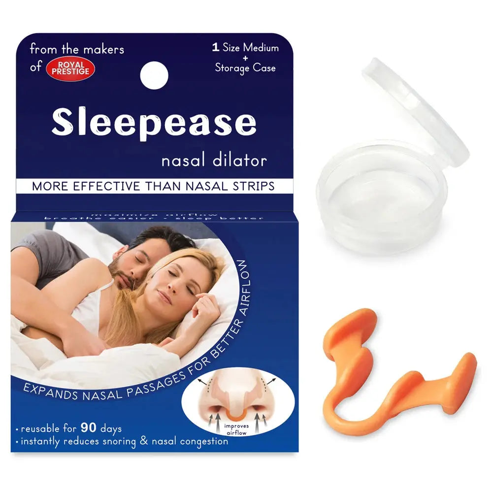 Silicone Nose Clip – Anti-Snoring Nasal Dilator - yourelevatedwellness