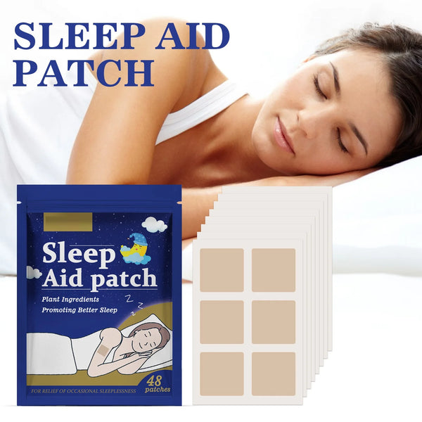Plant-Based Night Sleep Patches – Natural Stress Relief - yourelevatedwellness