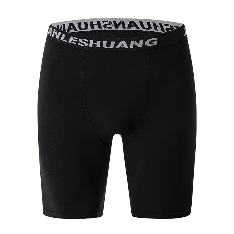 Men’s Plus-Size Sports Shorts – Elastic Waist Black & White (1/5 Pack) - yourelevatedwellness