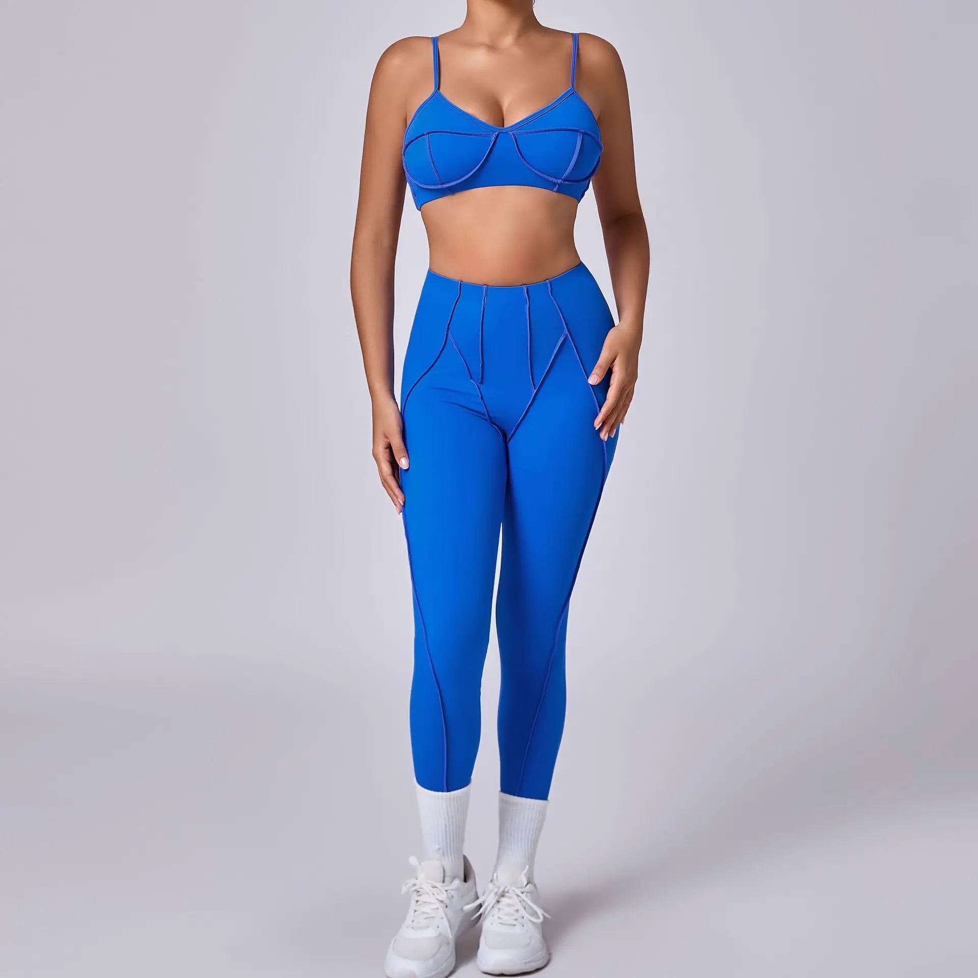 Women’s Seamless High-Waist Yoga Set - yourelevatedwellness