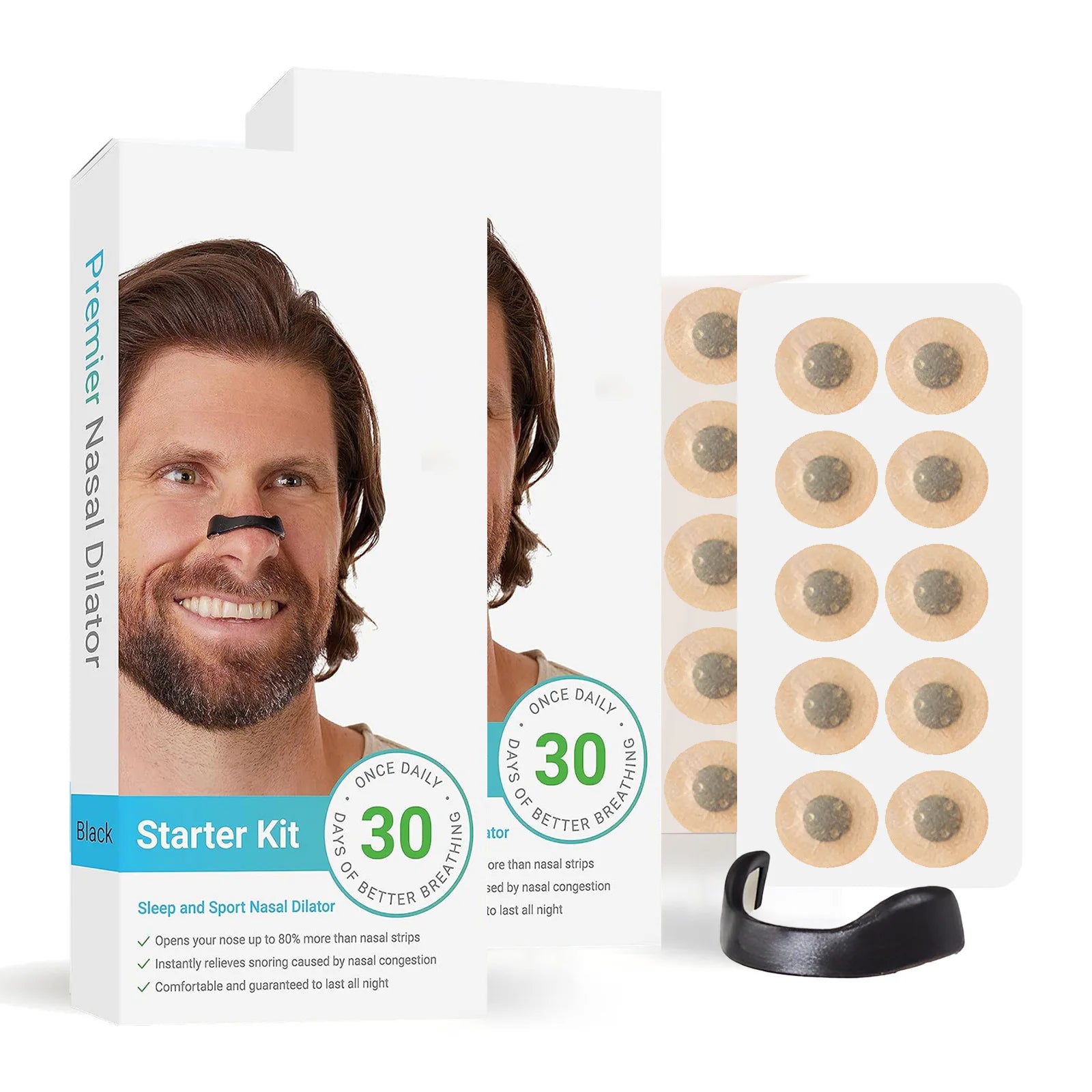 30-Day Nasal Breathing Dilator Kit - yourelevatedwellness