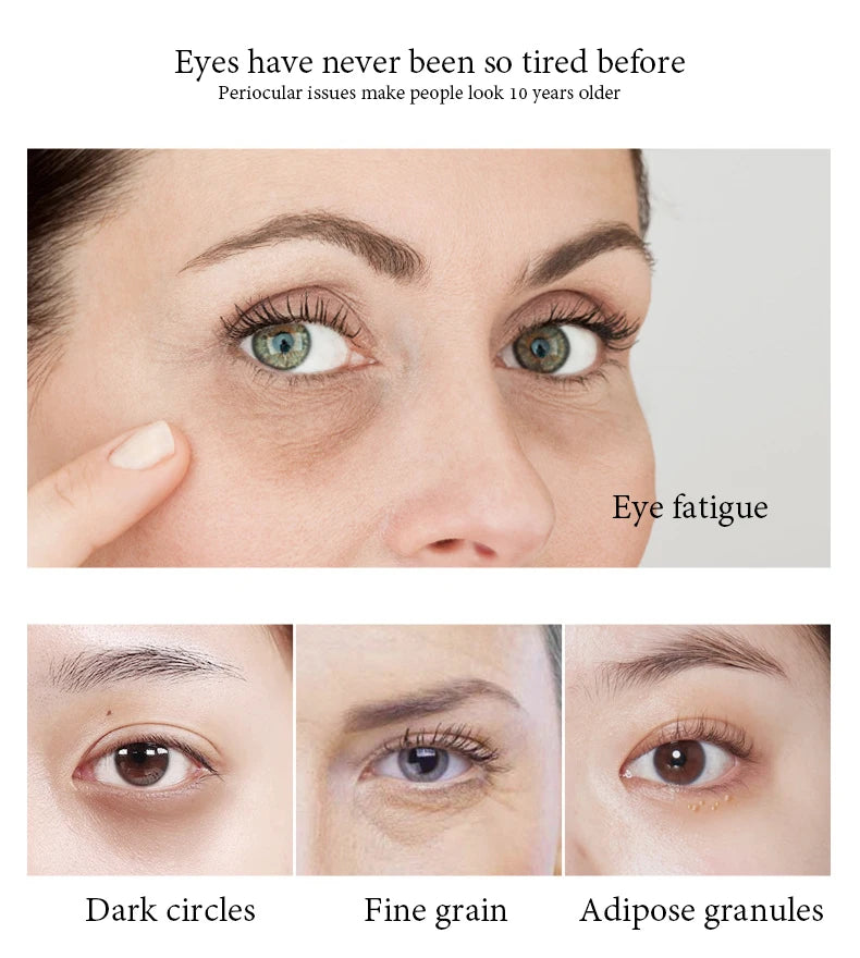 Gold Collagen Eye Mask – 60pcs Anti-Dark Circle & Firming Patches - yourelevatedwellness