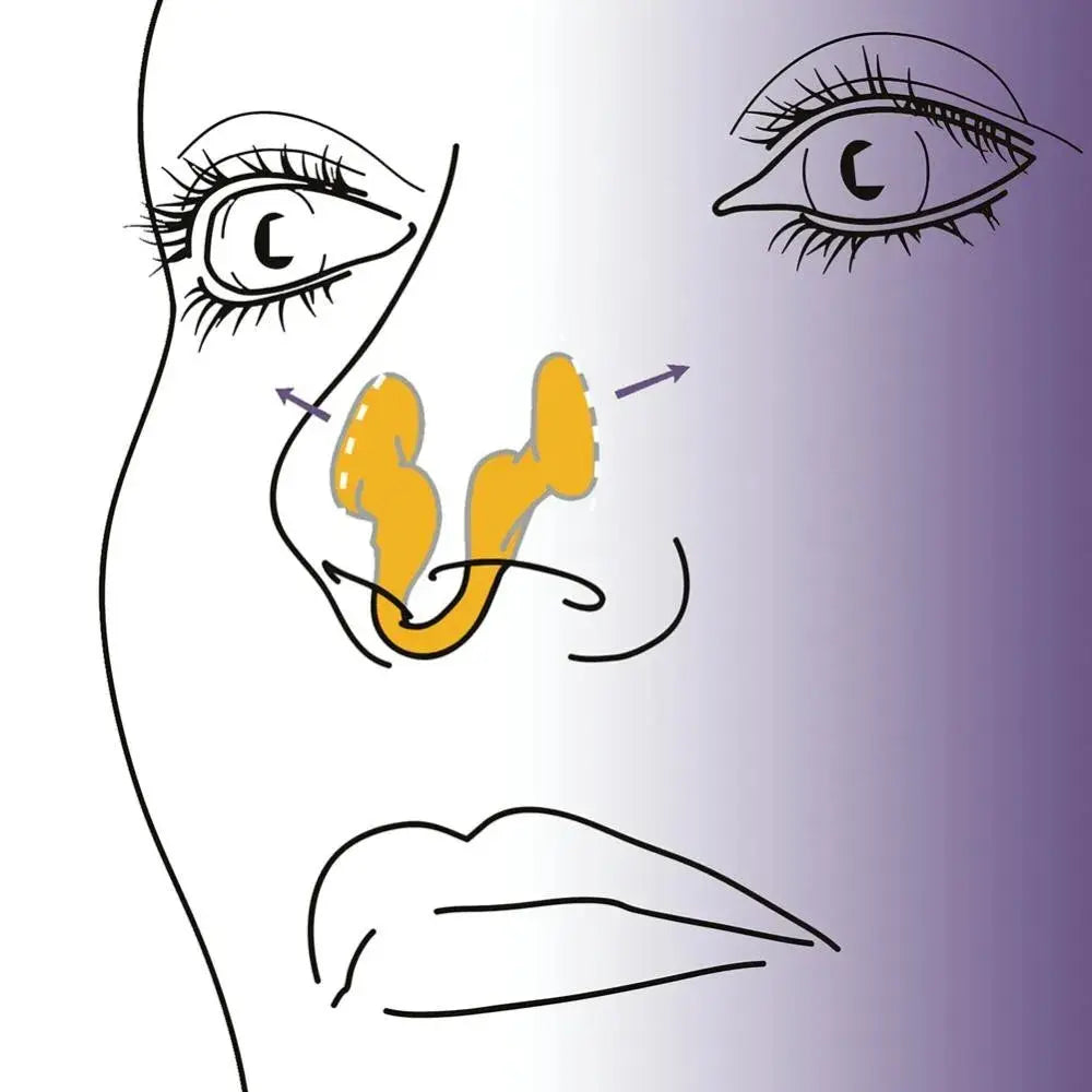 Silicone Nose Clip – Anti-Snoring Nasal Dilator - yourelevatedwellness