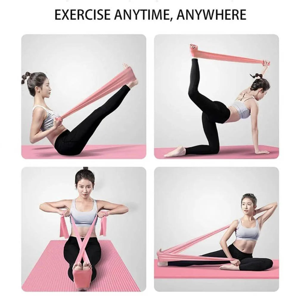 Resistance Bands – Workout & Therapy Exercise Bands - yourelevatedwellness