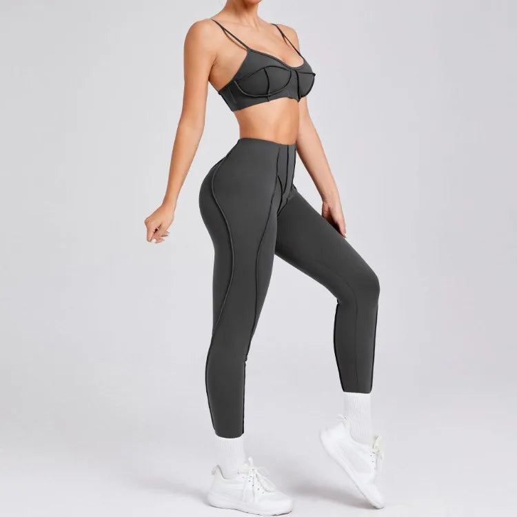Women’s Seamless High-Waist Yoga Set - yourelevatedwellness