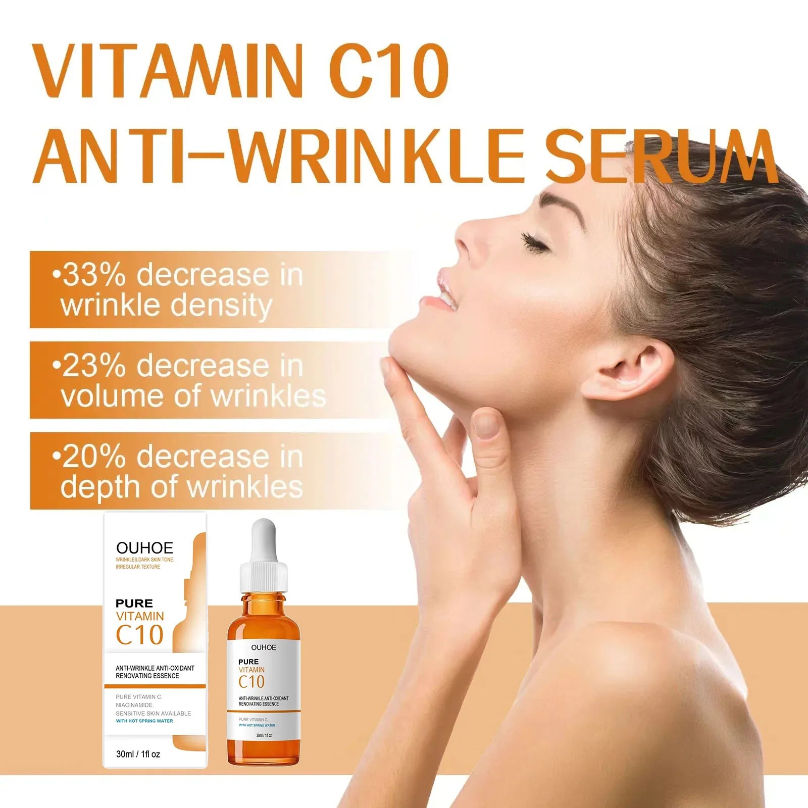 Vitamin C Anti-Aging Face Serum - yourelevatedwellness