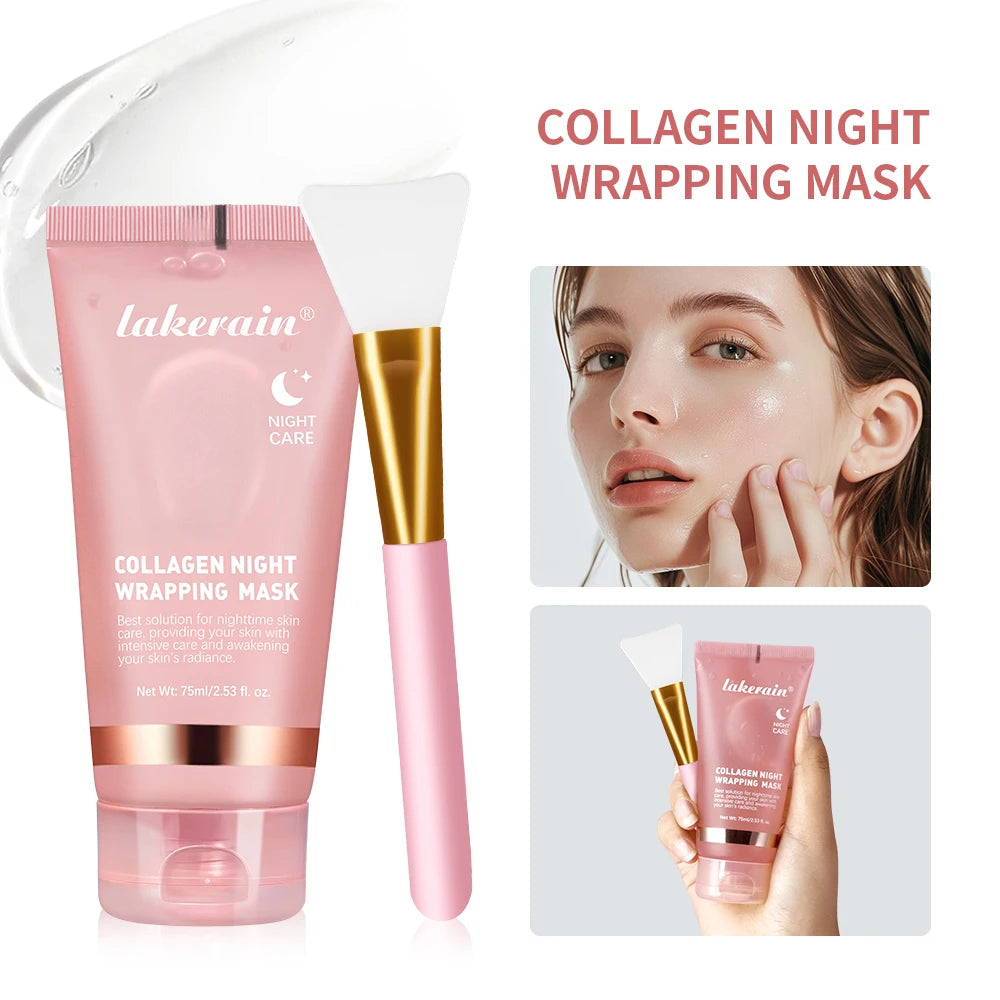 Collagen Jelly Overnight Facial Mask - yourelevatedwellness