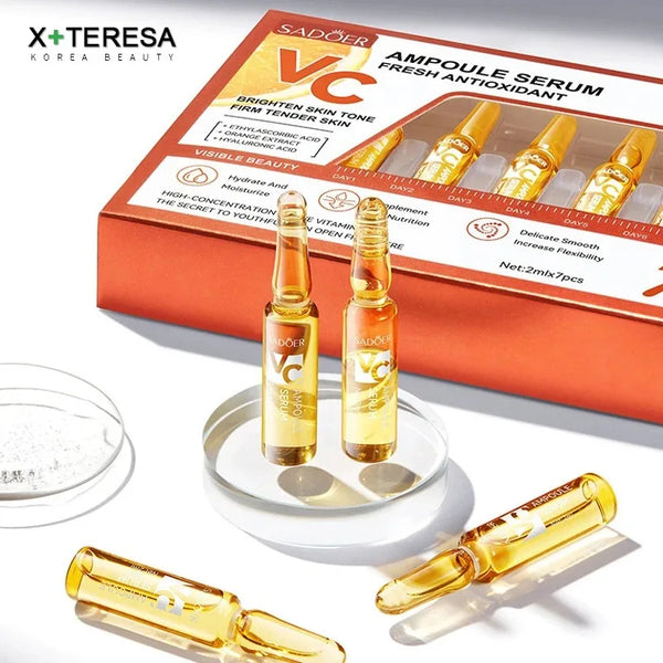 Vitamin C Brightening Face Serum - yourelevatedwellness