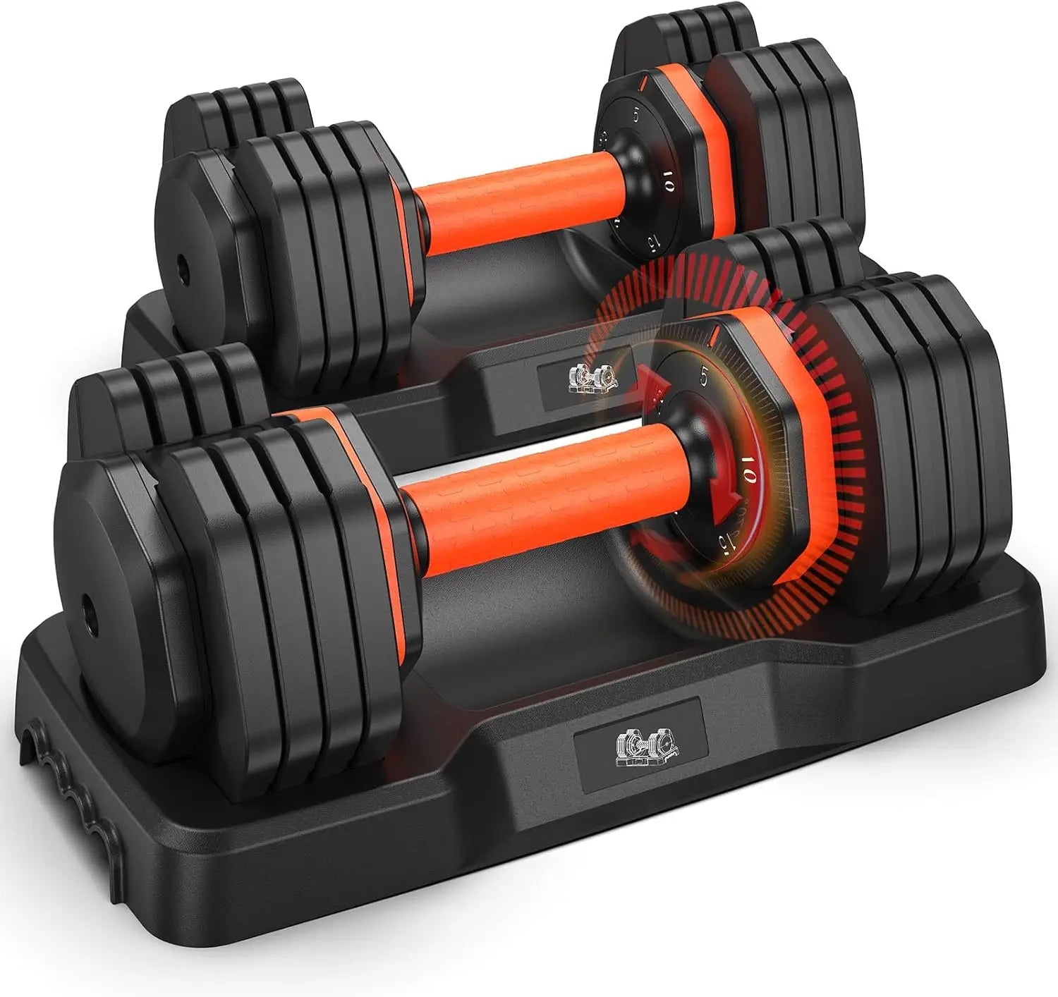 Adjustable 25LB Dumbbell Set - yourelevatedwellness