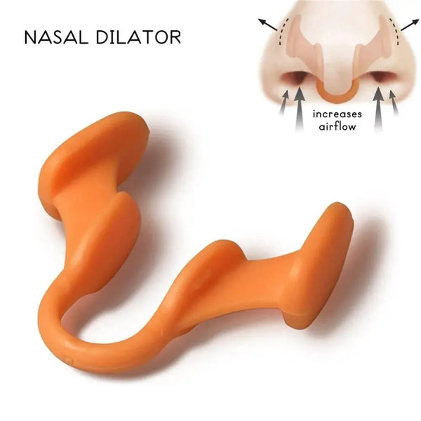 Silicone Nose Clip – Anti-Snoring Nasal Dilator - yourelevatedwellness