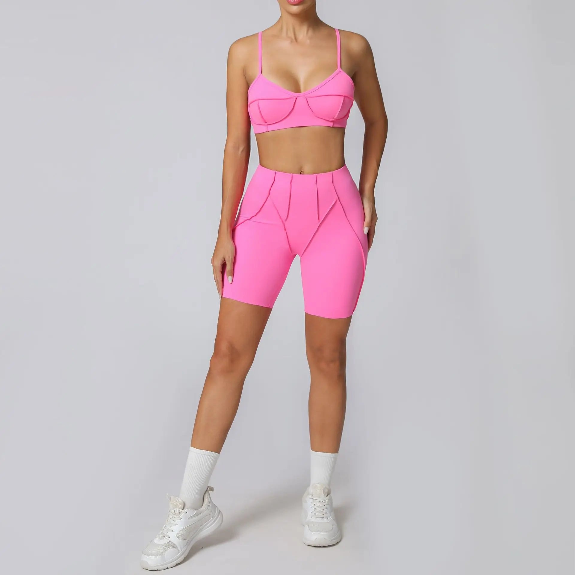 Women’s Seamless High-Waist Yoga Set - yourelevatedwellness