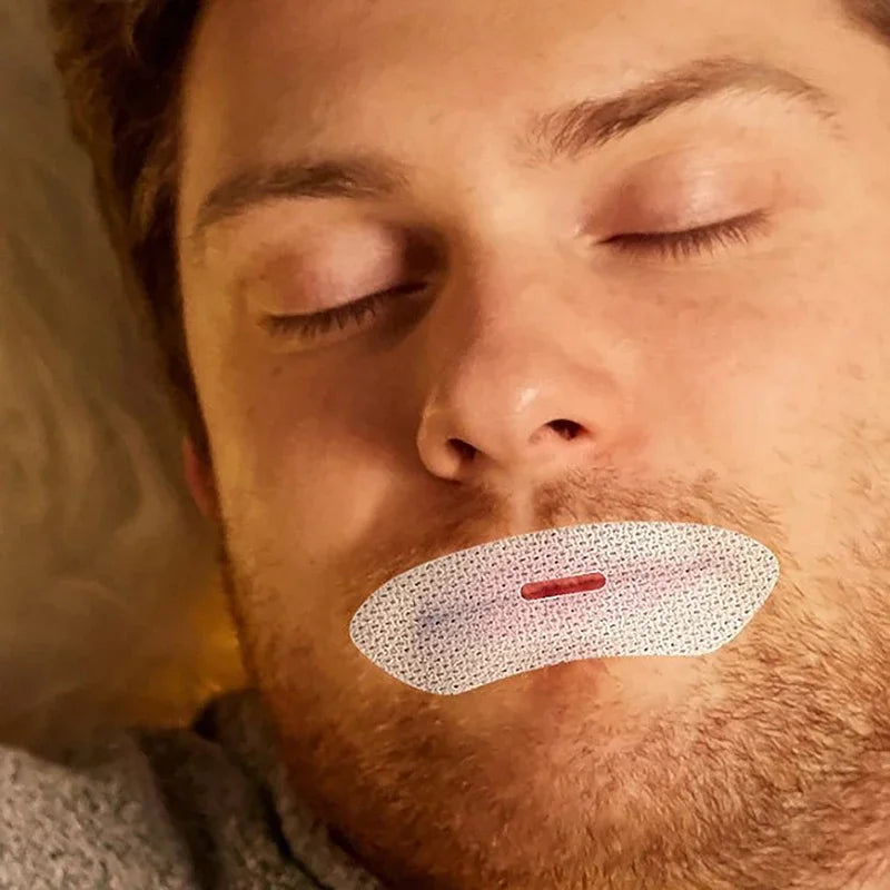 Anti-Snoring Mouth Tape – Breathing Strips for Better Sleep - yourelevatedwellness