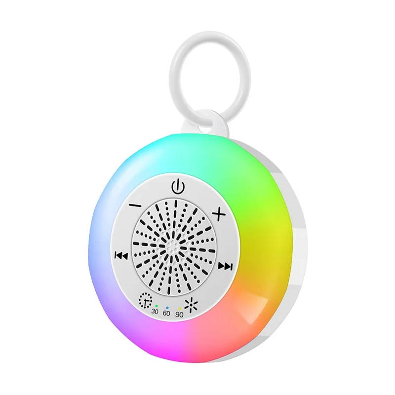 BTLIFE-White Noise Sound Machine Kids Sleep Sound Player With Colorful Light Timer Noise Player Timed Shutdown For Baby Adult yourelevatedwellness