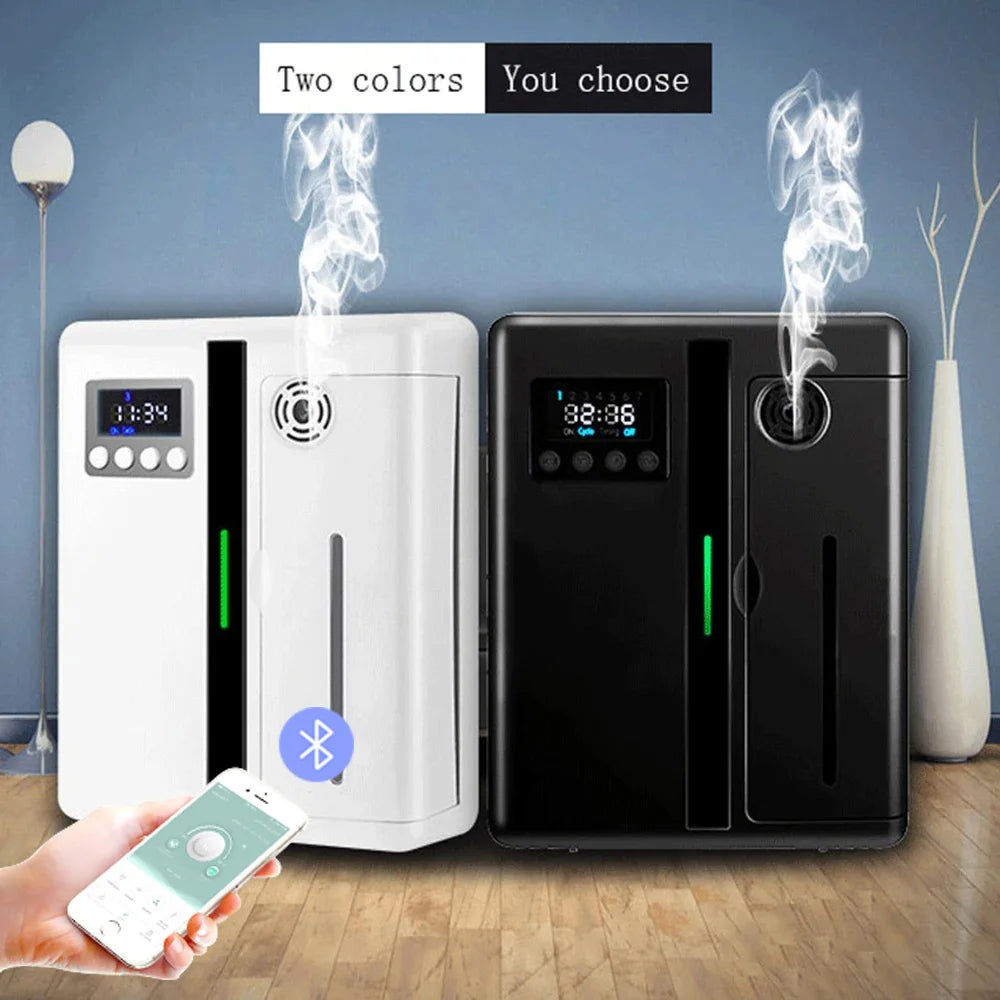160ml Bluetooth Aroma Diffuser – Home & Large Space Fragrance Machine - yourelevatedwellness