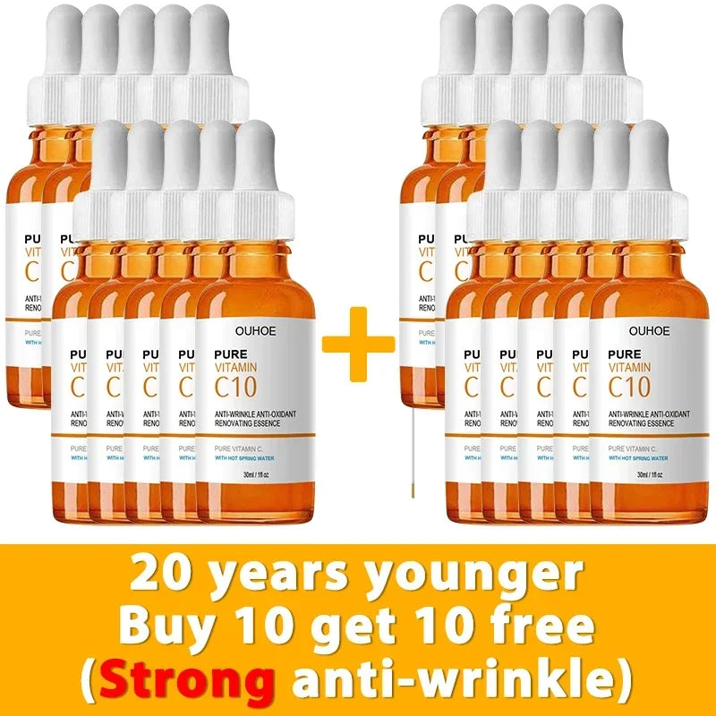 Vitamin C Anti-Aging Face Serum - yourelevatedwellness