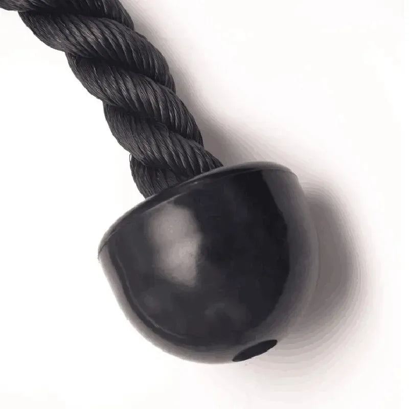 Triceps & Back Workout Rope Handle - yourelevatedwellness