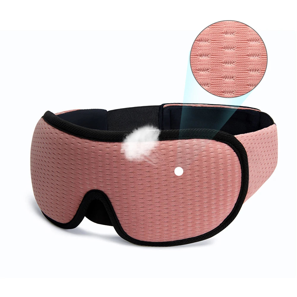 3D Padded Sleep Mask Eye Cover - yourelevatedwellness