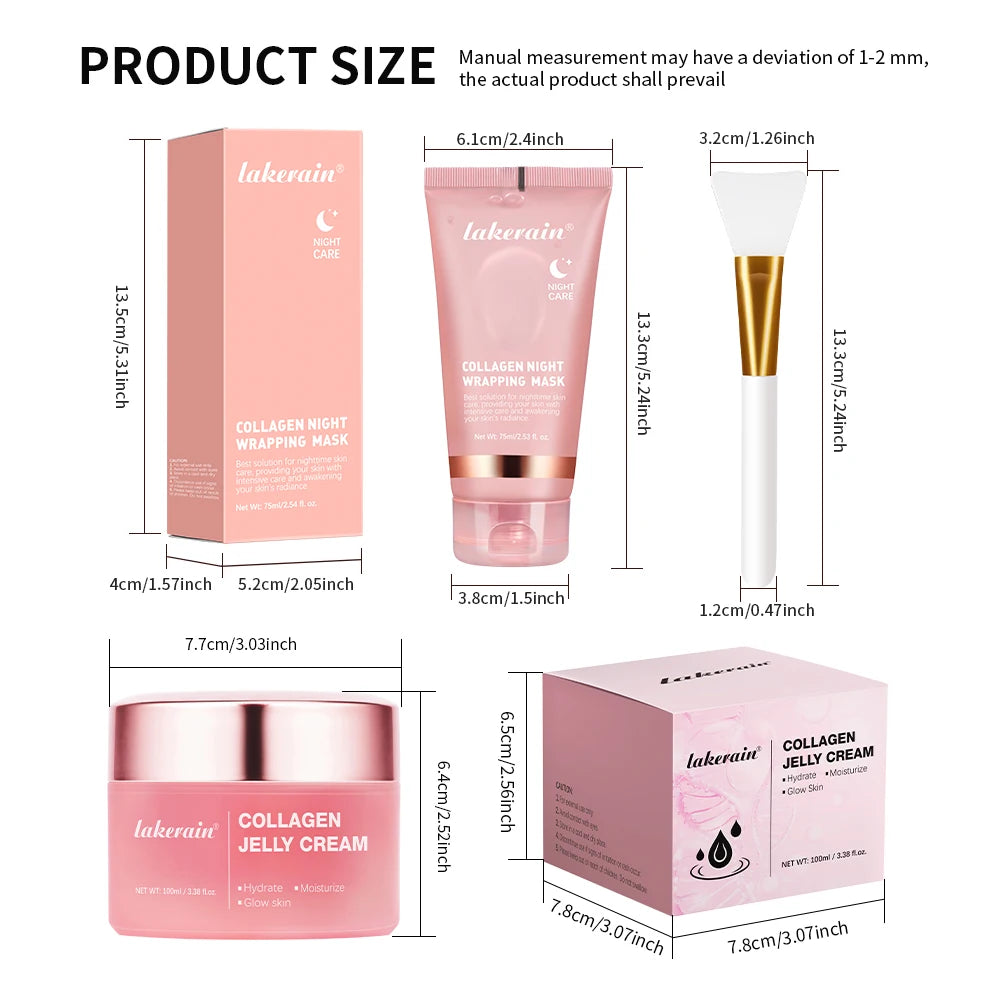 Collagen Jelly Overnight Facial Mask - yourelevatedwellness