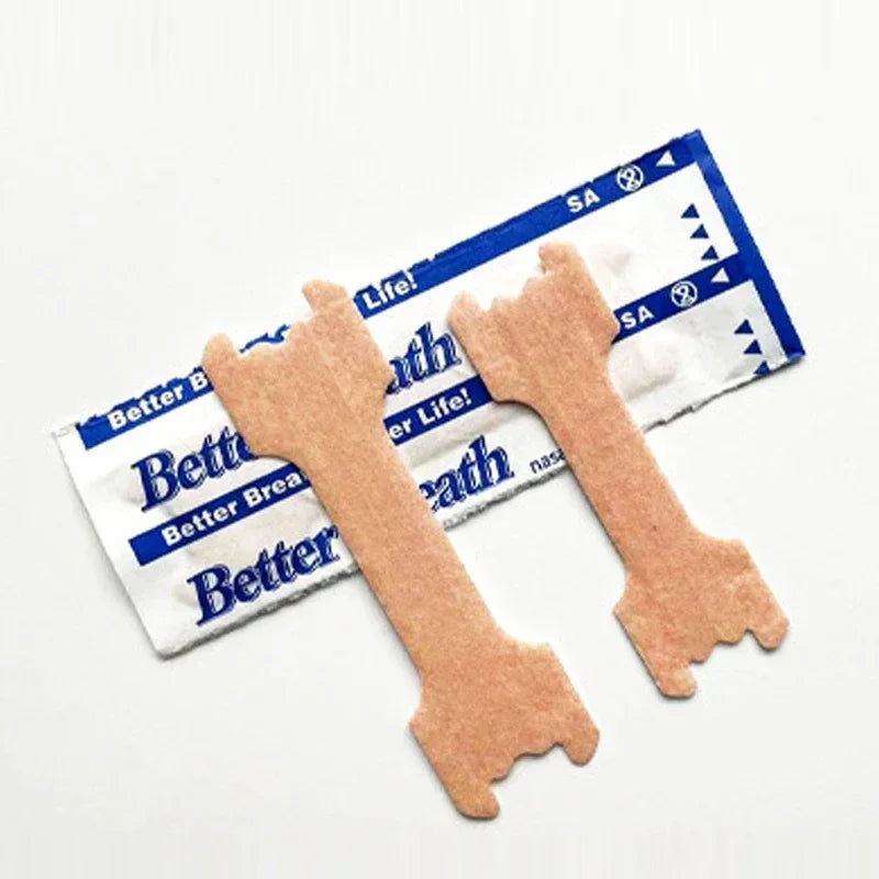 Breathable Anti-Snoring Nasal Strips (100/200/300pcs) - yourelevatedwellness