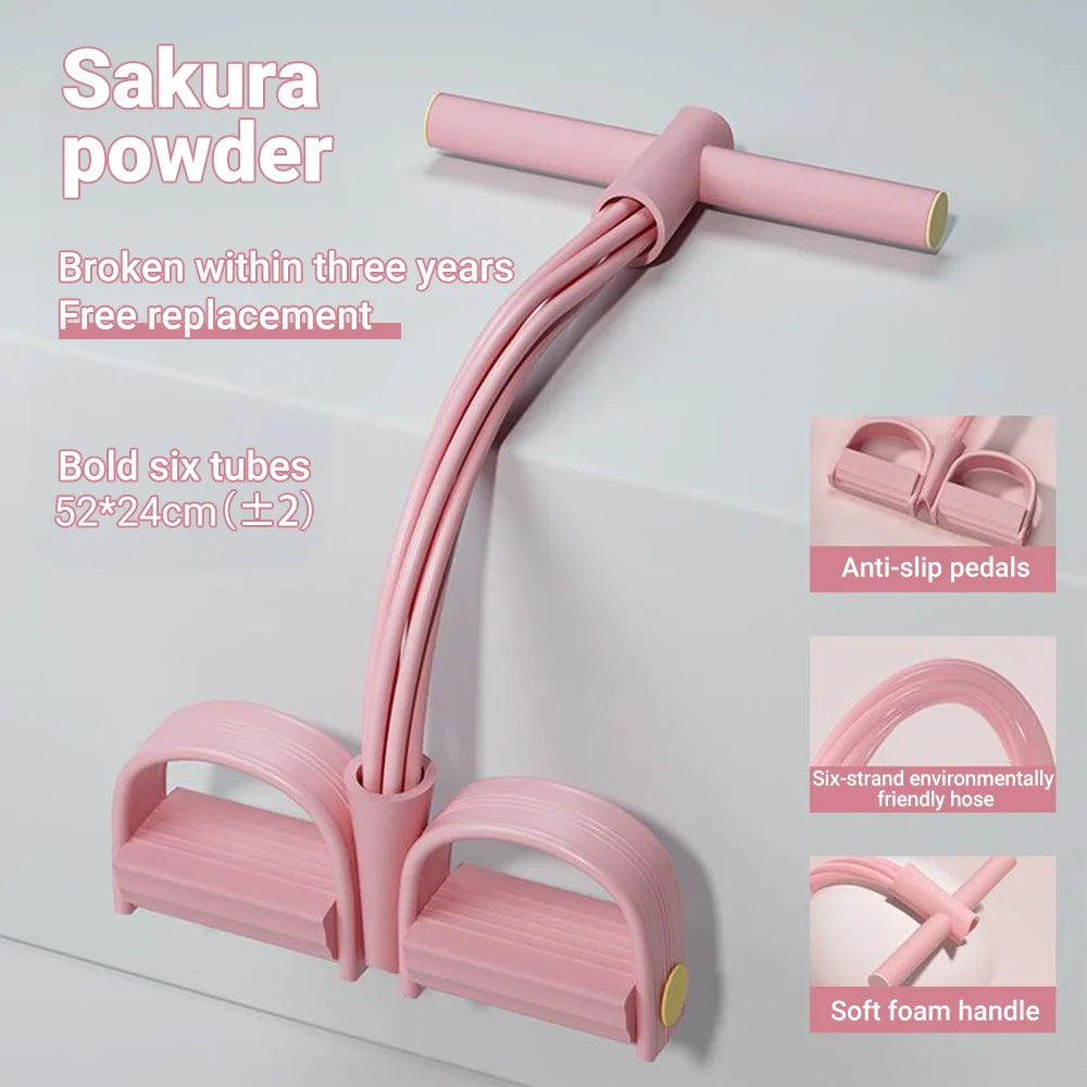 6-Tube Multi-Function Resistance Bands - yourelevatedwellness