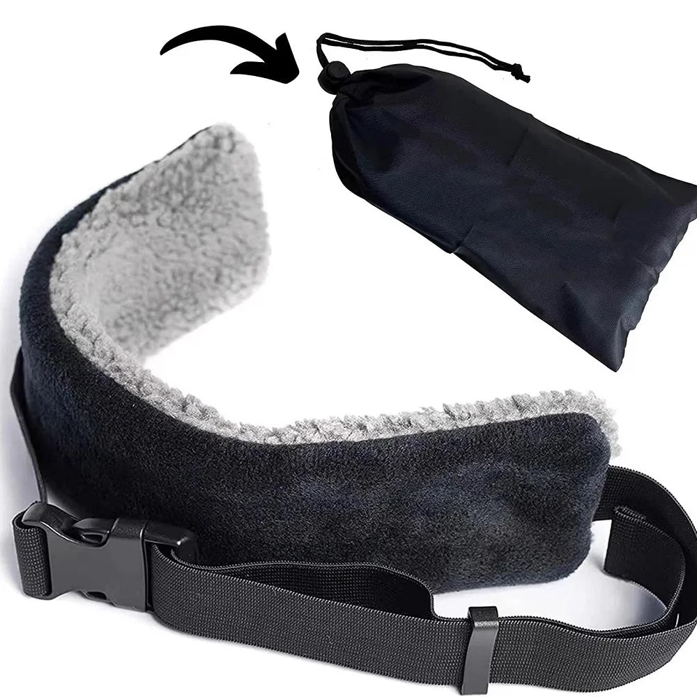 Multifunctional Portable Travel Eye Mask Pillow - yourelevatedwellness